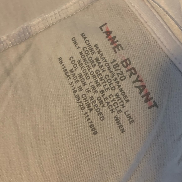 Lane Bryant size18/20 soft cover up. Not button down. - Picture 4 of 4